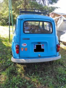 Vend un lot de 3 Renault 4L