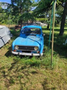 Vend un lot de 3 Renault 4L