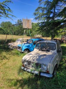 Vend un lot de 3 Renault 4L