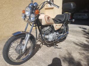 Vend Honda 125 CM 1993