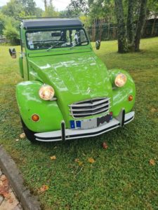 Vend 2CV 4 de 1974