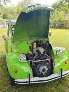 Vend 2CV 4 de 1974