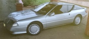 Vend Alpine GTA - V6 turbo 1989