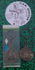 Porte-clés souvenir