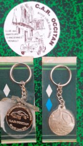 Porte-clés souvenir