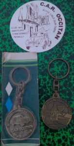 Porte-clés souvenir