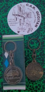 Porte-clés souvenir