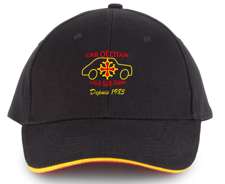 Casquette Brodée