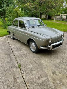 Vends Renault Ondine 1961
