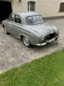 Vends Renault Ondine 1961