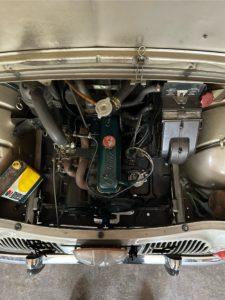 Vends Renault Ondine 1961