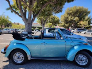 Vend VOLKSWAGEN Coccinelle décapotable 1979