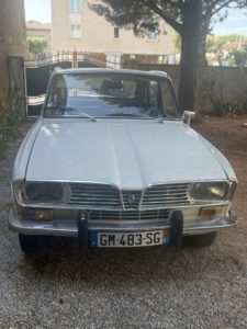 À vendre Renault 16 TL – 1970 – 93.700 km