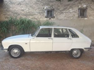 À vendre Renault 16 TL – 1970 – 93.700 km