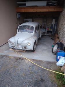 projet de restauration 4cv Renault