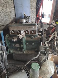 projet de restauration 4cv