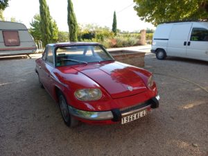 Vend PANHARD 24 CT ROUGE