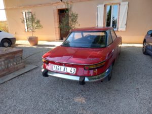 Vend PANHARD 24 CT ROUGE