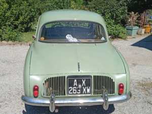 Vend Renault Dauphine 1958