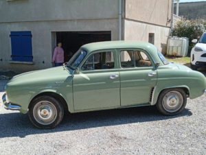 Vend Renault Dauphine 1958