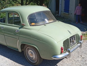 Vend Renault Dauphine 1958